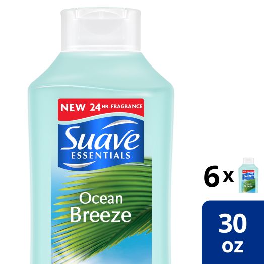 uave Ocean Breeze Moisturizing Shampoo for Dry Hair 30 oz
