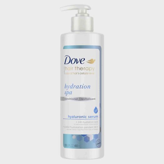 Dove Hair Therapy Hydration Spa Moisturizing & Nourishing Daily Conditioner, 13.5 fl oz