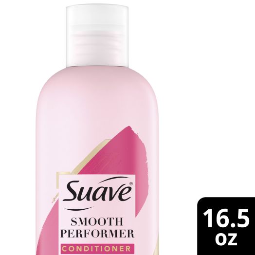 Suave Pink Conditioner Smoothing, 16.5 oz