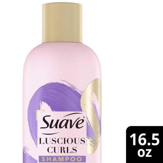 Suave Pink Shampoo Curls Defining, 17 oz