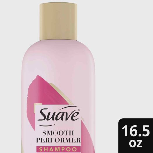 Suave Pink Shampoo Smooth Performer, 17 oz