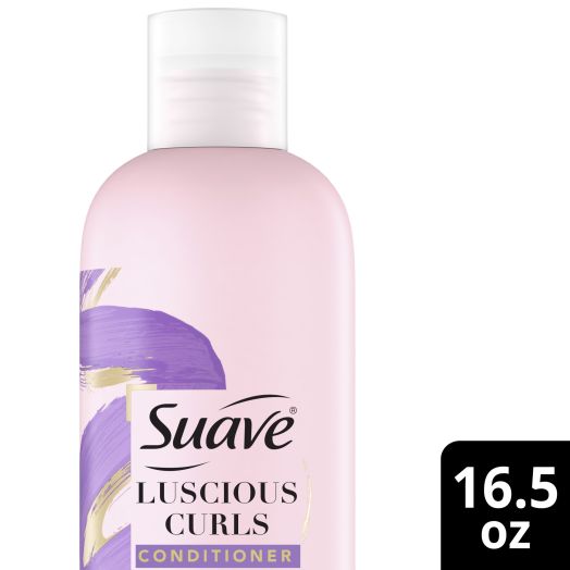 Suave Pink Conditioner Curl Define, 17 oz