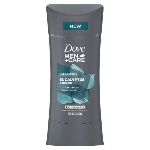 Dove Men+Care Antiperspirant Deodorant Eucalyptus + Birch 2.6 OZ