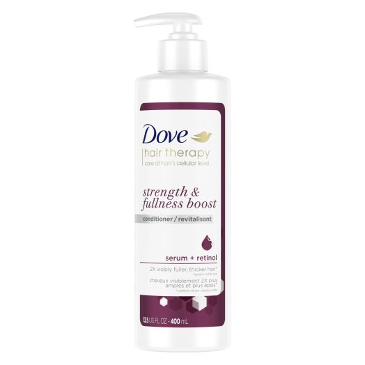 Dove Thickening Conditioner, Strength & Fullness Boost Sulfate-Free for Thin, Fine Hair, 13.5 oz