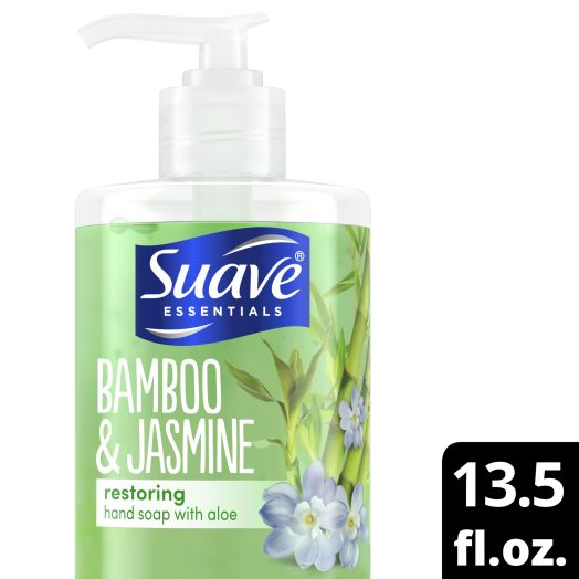 Suave Restoring Liquid Hand Soap Bamboo & Jasmine 13.5 oz