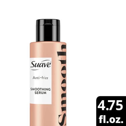 Suave Smoothing Hair Serum, Simply Styled, Frizz Control, for All Hair Types, 4.75 oz