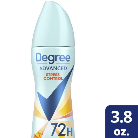 Degree Antiperspirant Spray Stress Control Deodorant for women Deodorant for women 3.8 oz