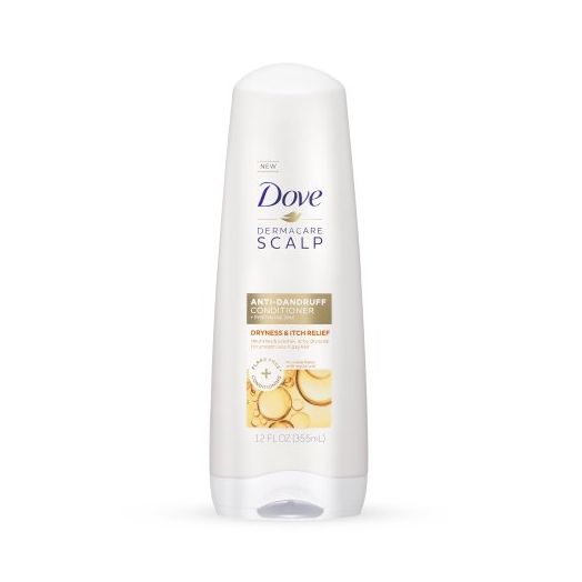 Dove Dermacare Anti-Dandruff Conditioner Dryness & Itch Relief 12 oz