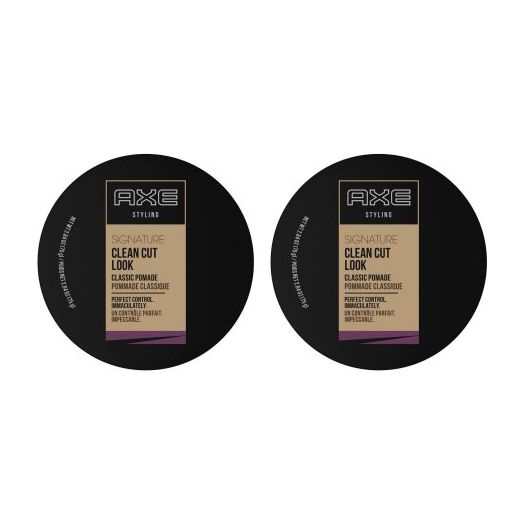 AXE Clean Cut Look Hair Pomade Classic 2.64 oz, 2 Count