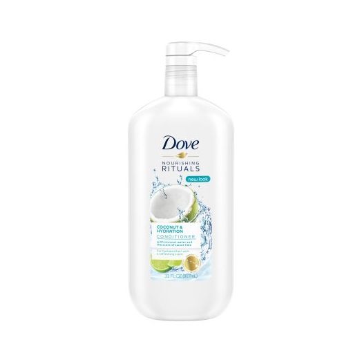 Dove Nourishing Rituals Conditioner with Pump Coconut & Hydration 31 oz