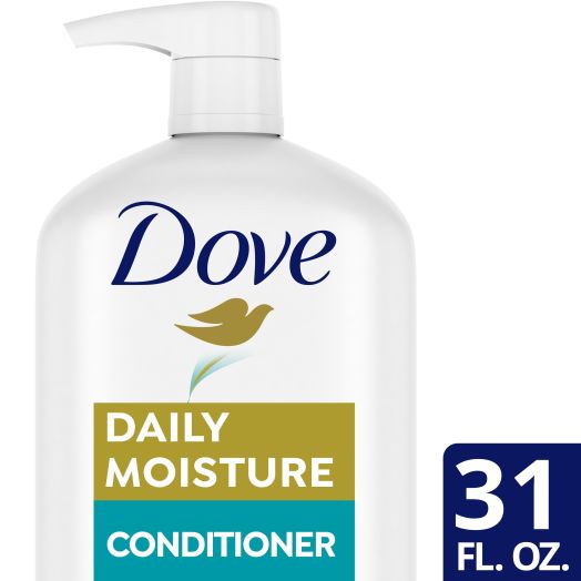 Dove Moisturizing Conditioner, Nutritive Solutions Daily Moisture for All Hair Types, 31fl oz