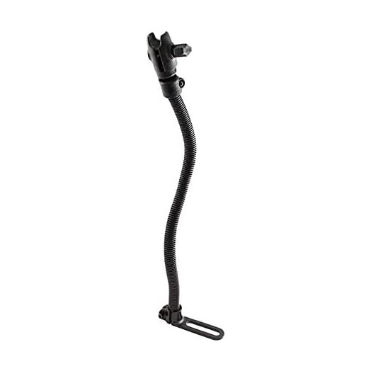 RAM Mounts RAM-B-316-1U Pod I Vehicle Mount with 18" Rod and Socket Arm Compatible with RAM B Size 1" Ball Components