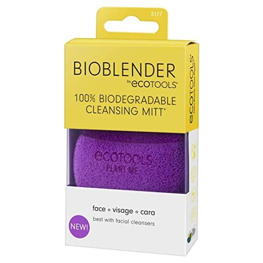 Ecotools Bioblender By Facial Cleansing Mitt