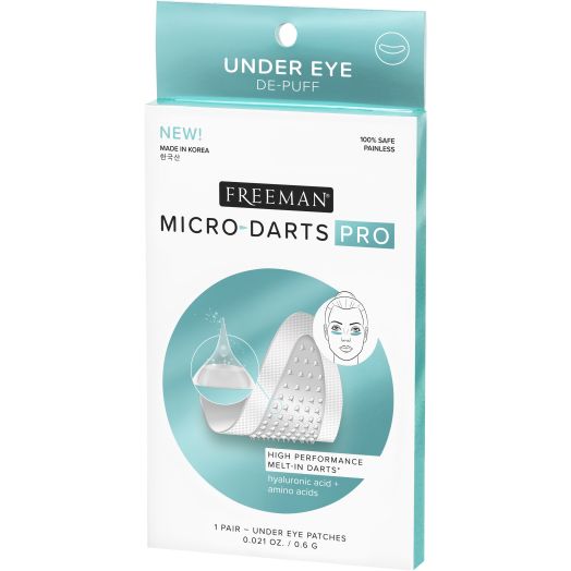 Freeman Micro-Darts Pro - Under Eye Reduce Puffiness, Reduce Dark Circles, Bags, and Wrinkles, 1 Count