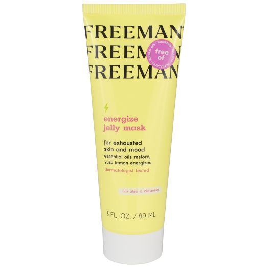 Freeman Energize Jelly Facial Mask, 3 fl oz