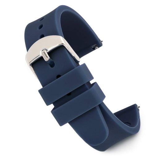 Speidel Replacement 14mm Scrub Silicone Watchband for Nurses, Doctors, Students in Navy