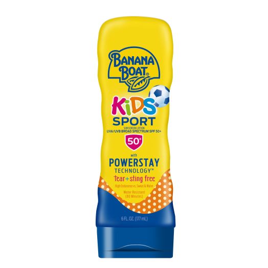 Banana Boat Kids Sport Sunscreen Lotion SPF 50+, 6 oz