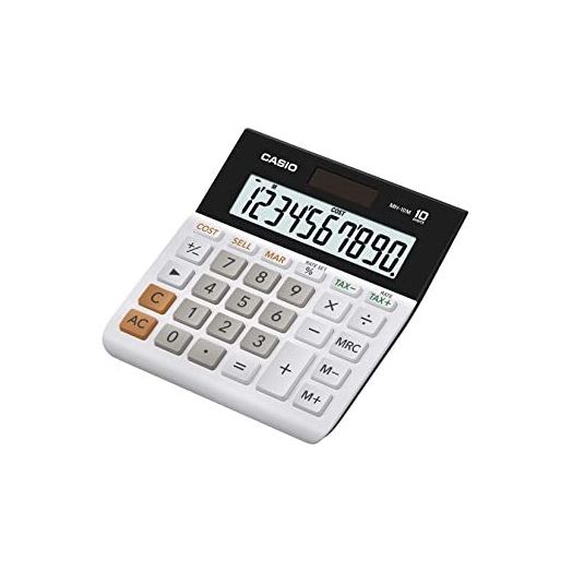 Casio MH-10M, Min-Desktop Standard Function Calculator