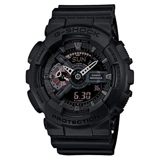 G-Shock GA110MB-1A Military Series Watch - Black/One Size