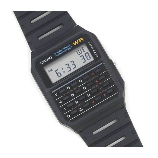 Casio Classic Calculator and Calendar Watch
