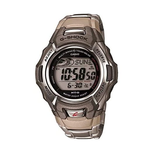 Casio Men's G-Shock MTGM900DA-8CR Tough Solar Atomic Stainless Steel Sport Watch