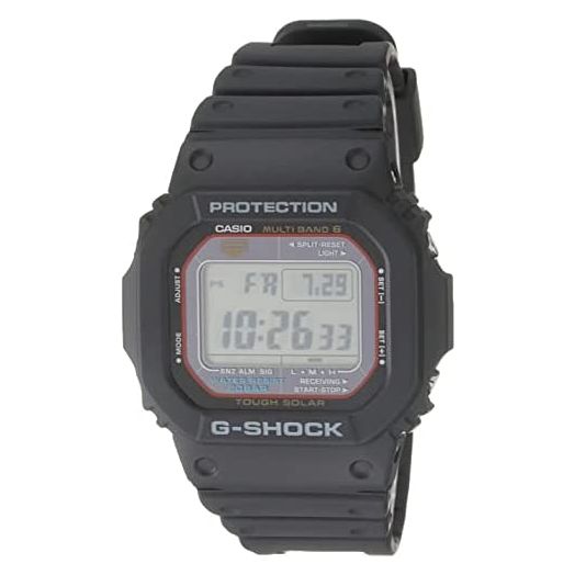 Casio G-Shock GWM5610-1 Men's Solar Black Resin Sport Watch