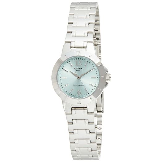 Casio Women's LTP-1177A-4A1 Dress Analog Display Quartz Silver Watch
