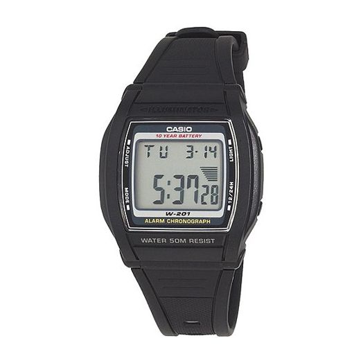 Casio Men's Alarm Chronograph Watch