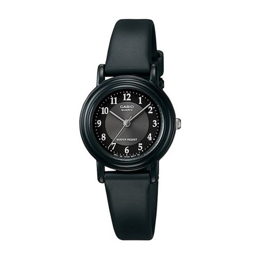 Casio Women's Casual Classic Analog Watch, Black