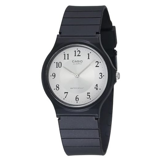 Casio Women's MQ24-7B3LL Classic Black Resin Band Watch