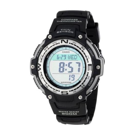 Casio Men's Digital Compass Twin Sensor Sport Watch