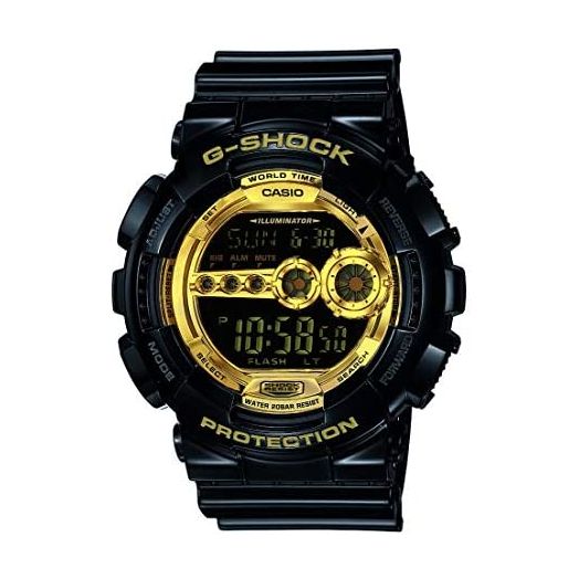 Casio Men's XL Series G-Shock Quartz 200M WR Shock Resistant Resin