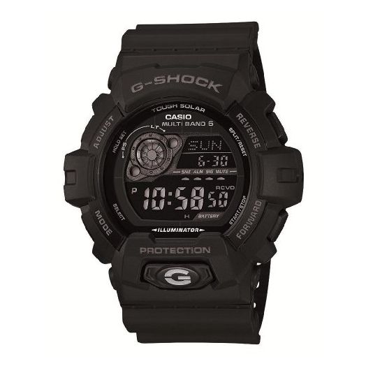 Casio Men's G-Shock GW-8900A-1 Tough Solar Atomic Watch