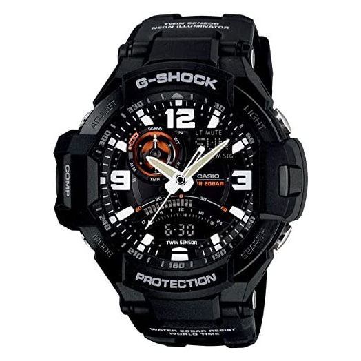 Casio G-Shock Gravitymaster GA1000-1A Twin Sensor Aviation W