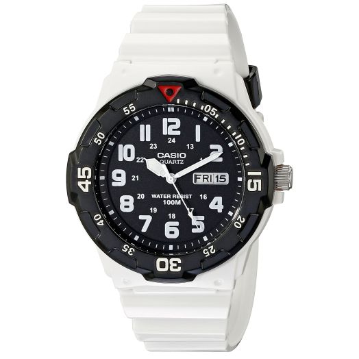 Casio Men's MRW200HC Classic Stainless Steel Watch