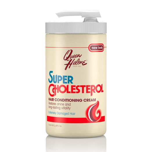 Queen Helene Super Cholesterol Hair Conditioning Cream, 32 oz