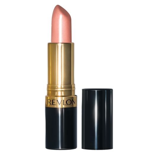 Revlon Super Lustrous Lipstick with Vitamin E and Avocado Oil, 405 Silver City Pink, 0.15 oz