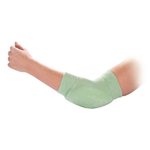 Medline Industries MDT829298H Knit Elastic Heel/Elbow Protectors, One Size, Green