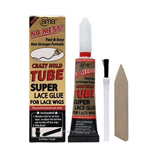 BMB Crazy Hold Tube Super LACE WIG GLUE (0.4 OZ)