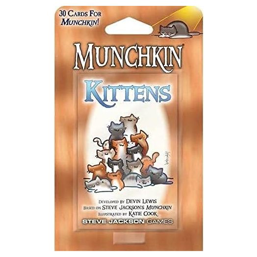 Steve Jackson Games Munchkin Kittens