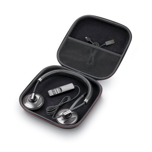 Plantronics Blackwire C710-M Wired Headset - Retail Packaging - Black