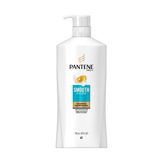 Pantene Pro-V Smooth & Sleek Shampoo, 25 fl oz