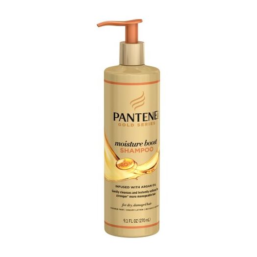 Pantene Pro-V Gold Series Moisture Boost Shampoo 9.1 fl. oz. Pump