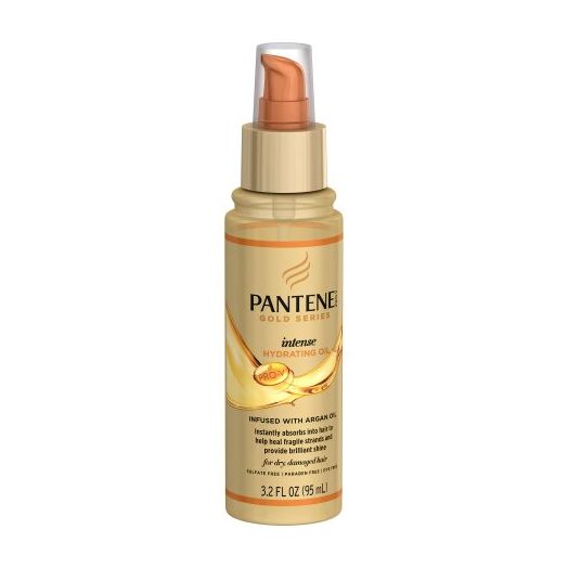 Pantene Pro-V Gold Series Intense Hydrating Oil Treatment, 3.2 fl oz
