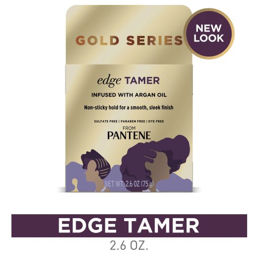 Gold Series from Pantene Edge Tamer Treatment with Argan Oil, 3.2 oz