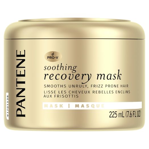 Pantene Pro-V Soothing Recovery Mask for Unruly Frizzy Hair, 7.6 oz