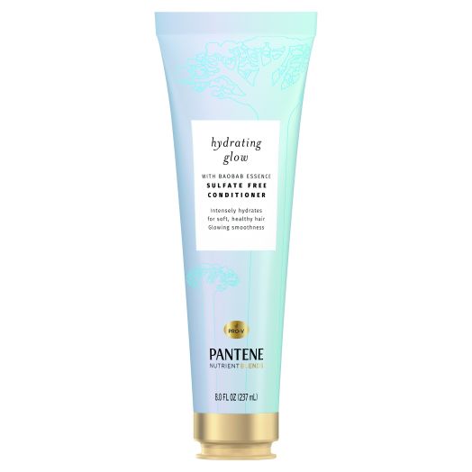 Pantene Nutrient Blends Sulfate Free Conditioner, Hydrating Glow, 8 oz