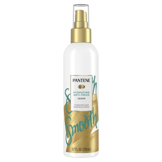 Pantene Pro-V Smooth Hydrating Anti-Frizz Serum, 5.9 oz