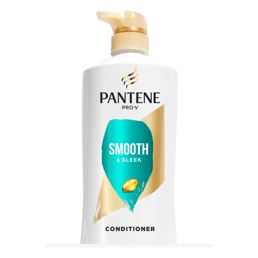 Pantene Pro-V Smooth and Sleek Conditioner, Shine Enhancing, 16.0 oz