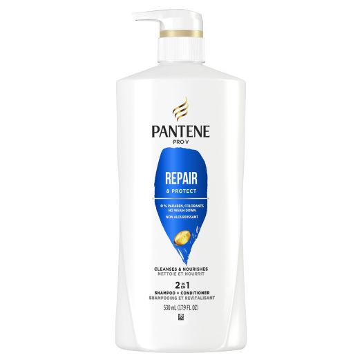 Pantene Pro-V Repair & Protect 2in1 Shampoo + Conditioner,17.9 oz